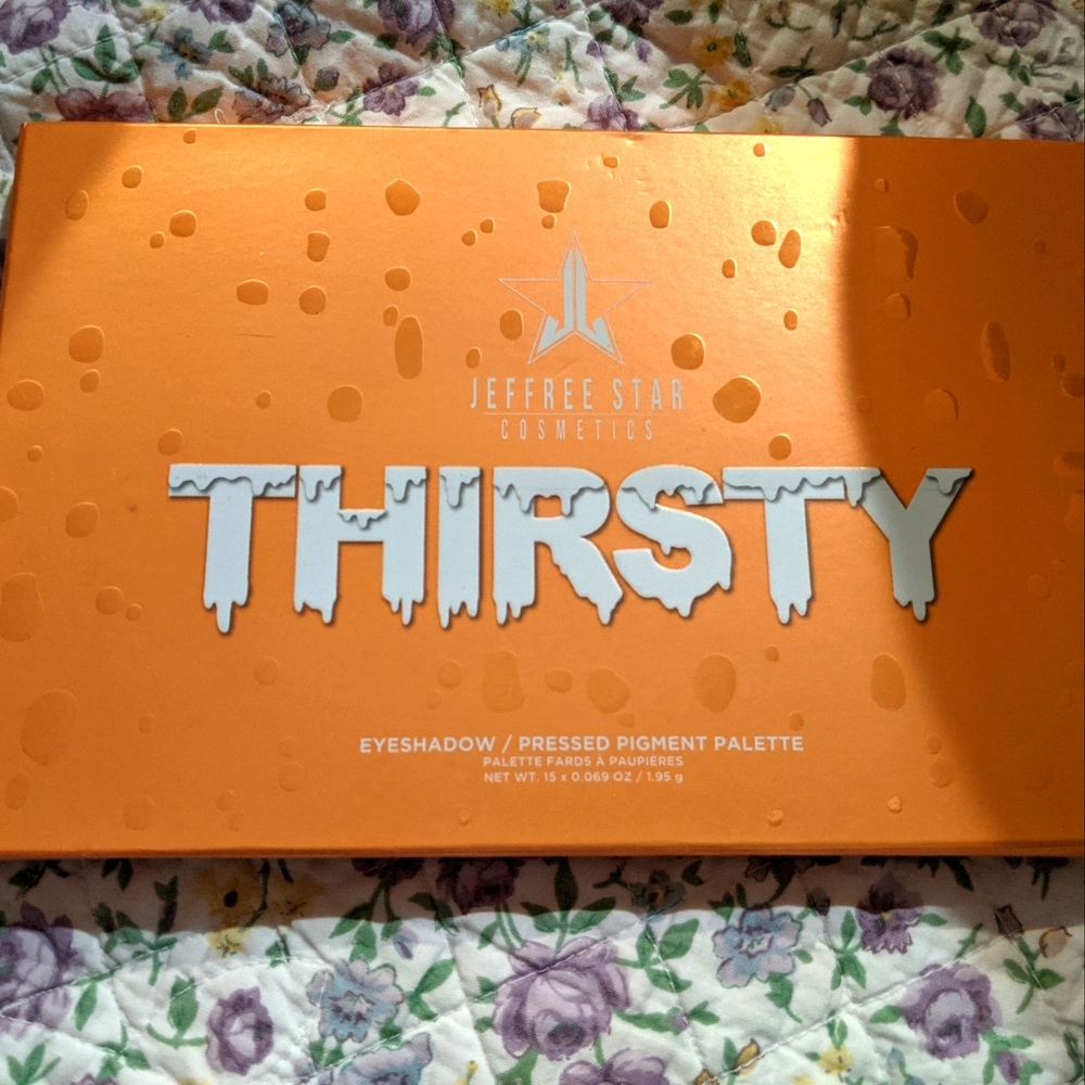 Jeffree Star Thirsty Pallette